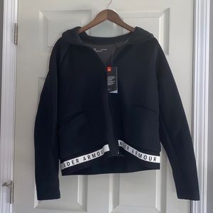 NWT Under Armour XL Black Jacket